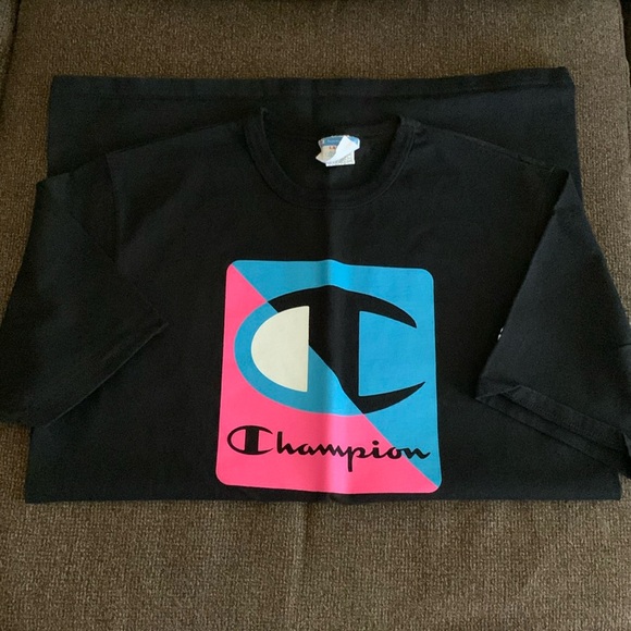 Men’s Champion T-Shirt - Picture 1 of 1